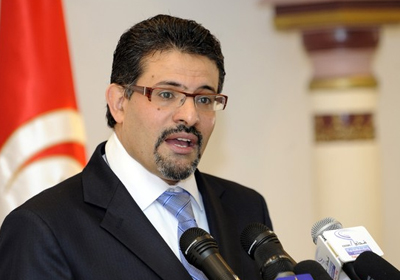 رفيق عبد السلام، وزير الخارجية التونسي